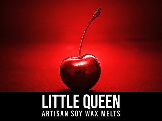 Little Queen - Rich Black Cherry Tobacco 2.4oz Artisan Soy Wax Melts