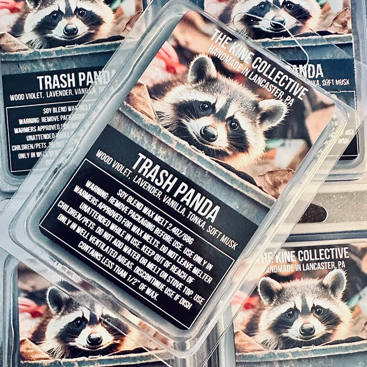 Trash Panda - Lavender, Vanilla, Wood Violet, Tonka, Soft Musk