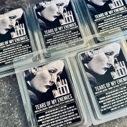 Tears Of My Enemies - Cherry, Vetiver, Sandalwood 2.4oz Artisan Soy Wax Melts