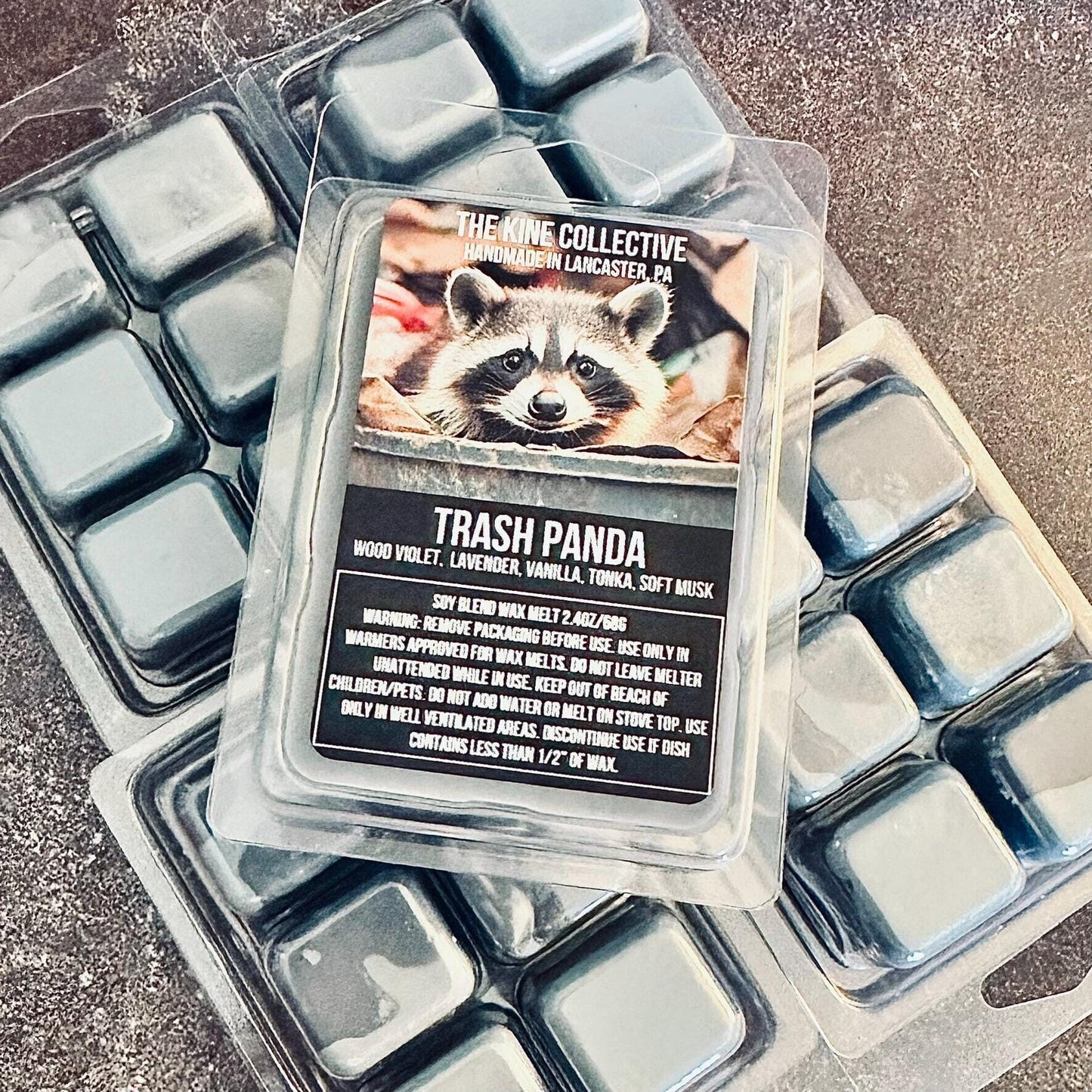 Trash Panda - Lavender, Vanilla, Wood Violet, Tonka, Soft Musk