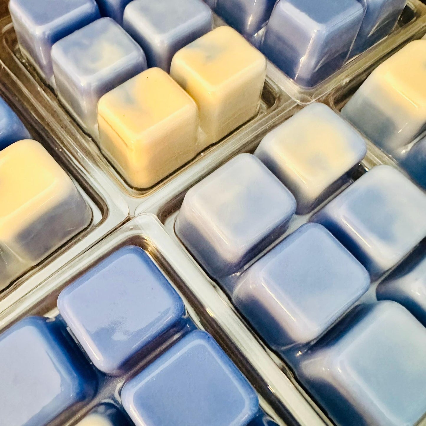 Goodbye Blue Sky - Velvet Indigo, Fig, Cloud Musk 2.4oz Artisan Soy Wax Melts