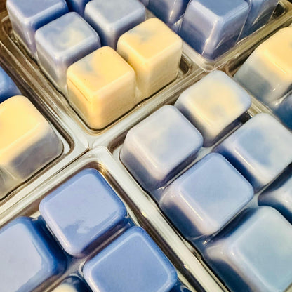 Goodbye Blue Sky - Velvet Indigo, Fig, Cloud Musk 2.4oz Artisan Soy Wax Melts