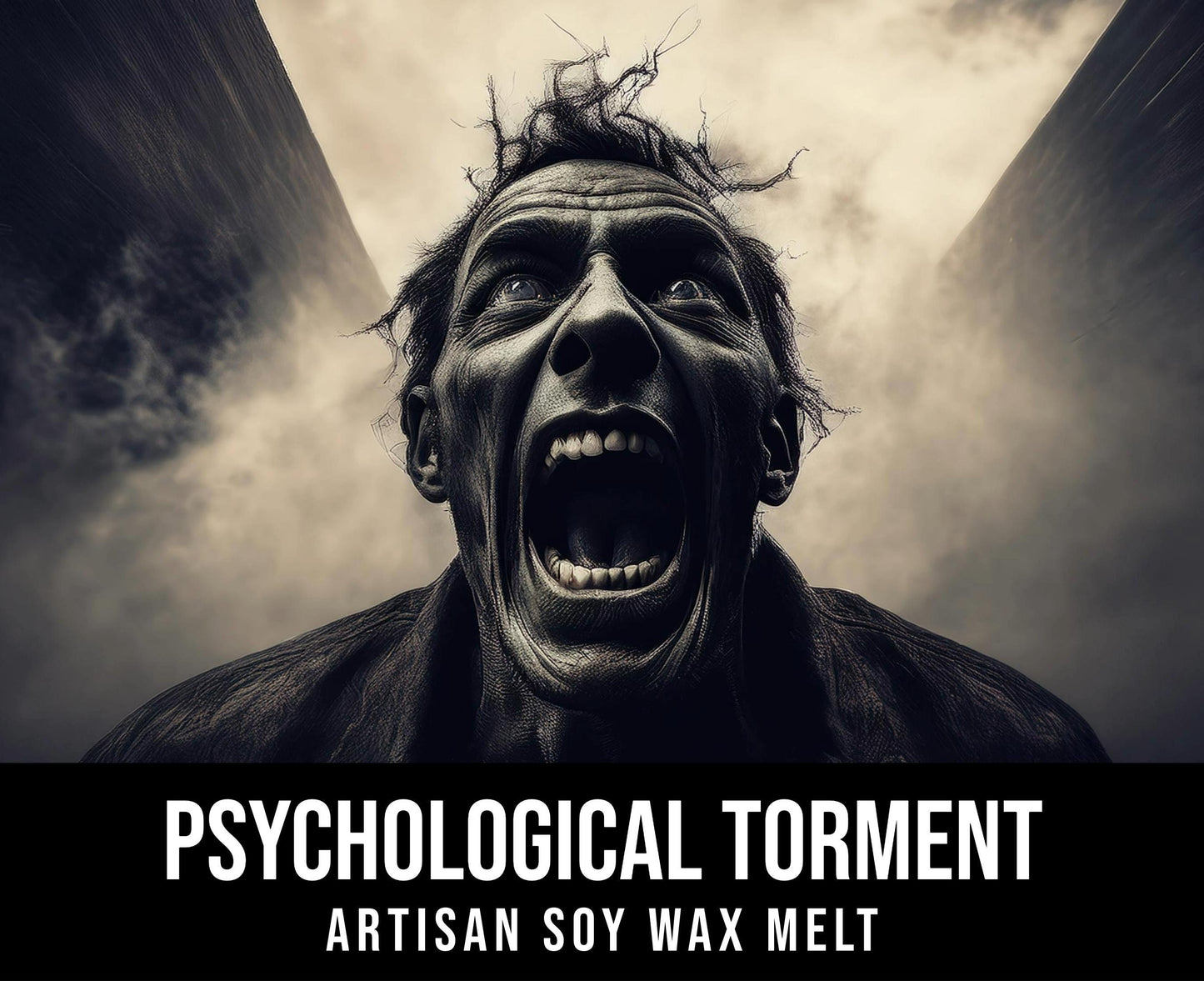 Psychological Torment - Cherry, Dark Musk, Sinister Jasmine 2.4oz Artisan Soy Wax Melts