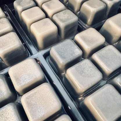 Scream In The Dark - Butterscotch, Cinnamon, Pumpkin, Apple Wax 2.4oz Artisan Soy Wax Melts