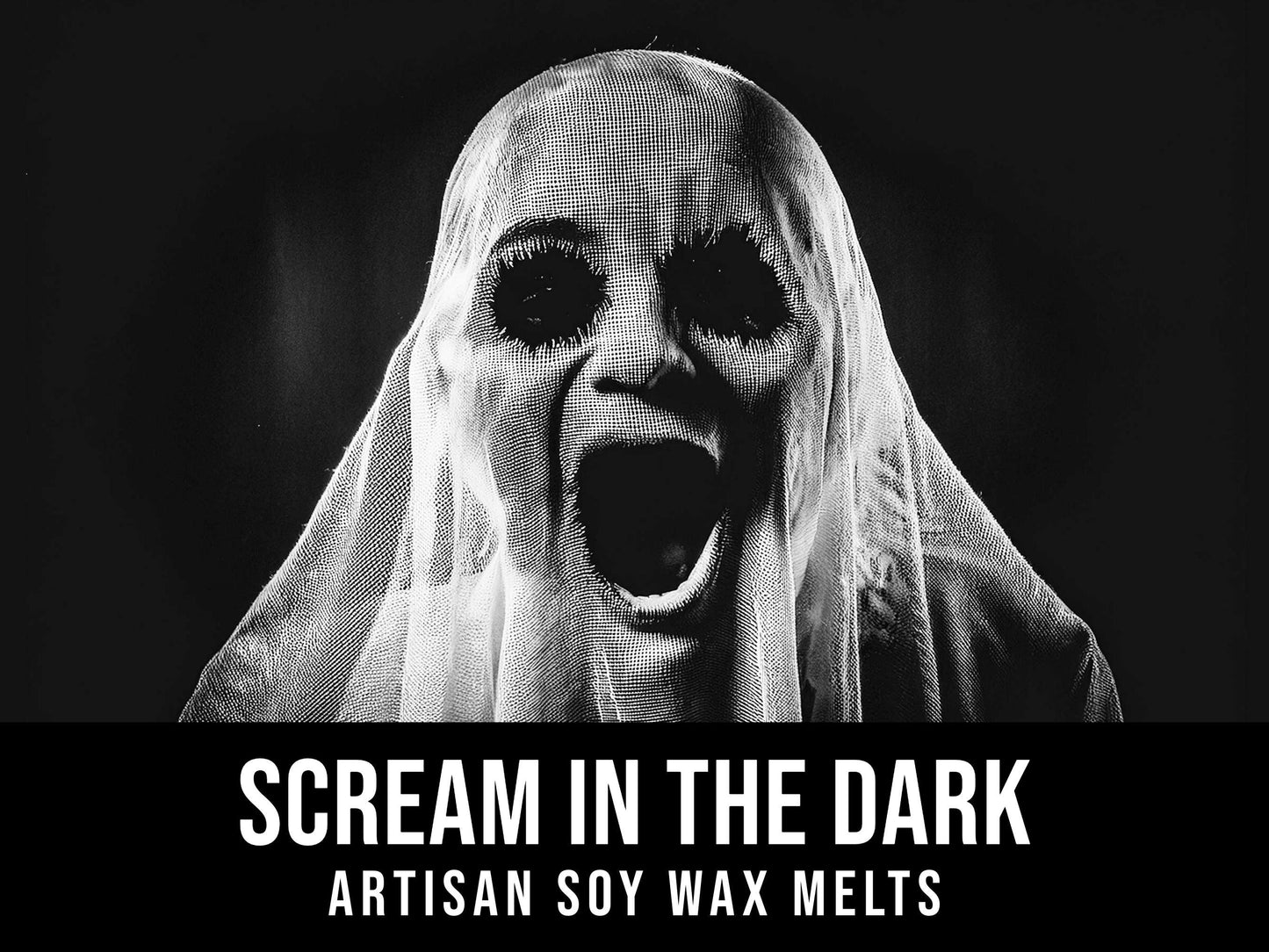 Scream In The Dark - Butterscotch, Cinnamon, Pumpkin, Apple Wax 2.4oz Artisan Soy Wax Melts