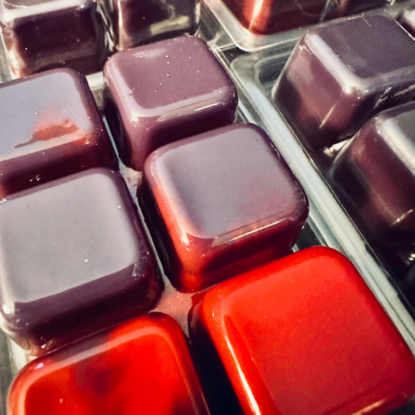 Fire Walk With Me - Oud, Black Pepper, Smoky Incense 2.4oz Artisan Soy Wax Melts