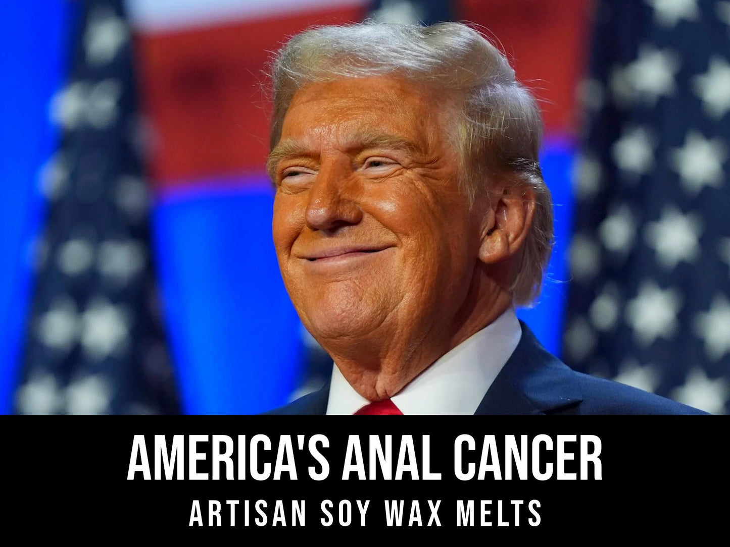 America's Anal Cancer - Orange, Tangerine Essential Oil 2.4oz Artisan Soy Wax Melts