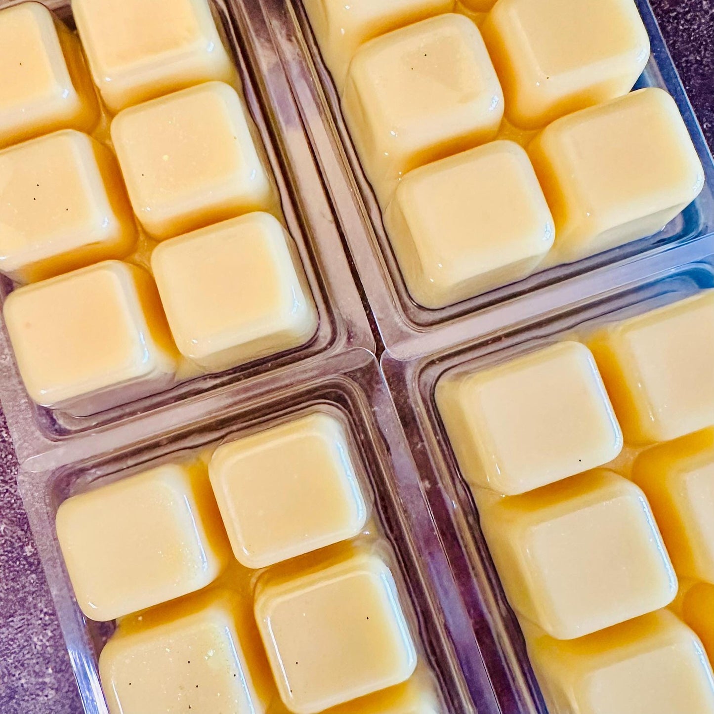 Poundtown - Warm Golden Pound Cake & Drippy Lemon Glazed 2.4oz Artisan Soy Wax Melts