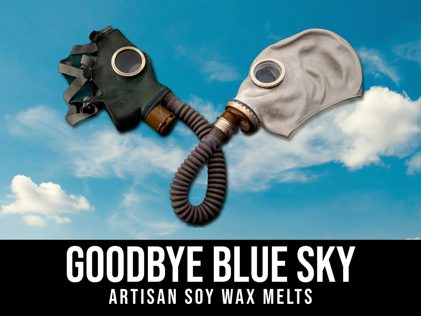 Goodbye Blue Sky - Velvet Indigo, Fig, Cloud Musk 2.4oz Artisan Soy Wax Melts