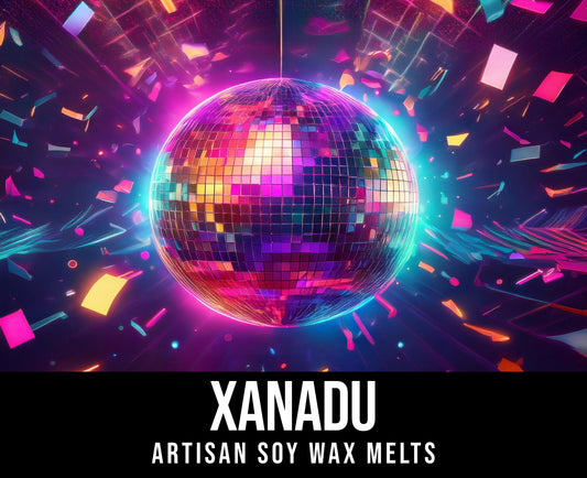 Xanadu - Black Amber, Lavender, Vanilla 2.4oz Artisan Soy Wax Melts
