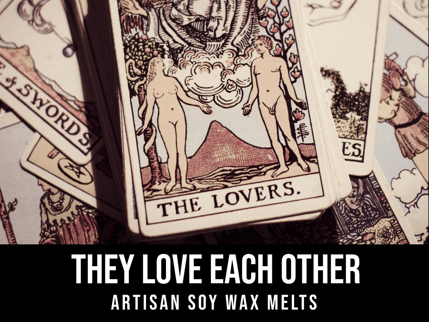 They Love Each Other - Nicotiana Blossom, Caramel, Honey Rose Cream 2.4oz Artisan Soy Wax Melts