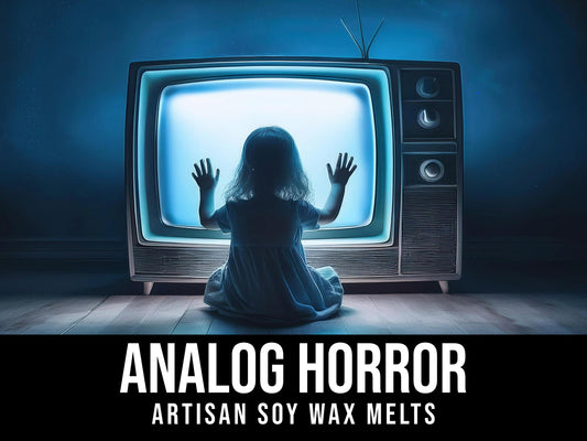 Analog Horror - Vanilla, Bergamot, Lavender, Patchouli 2.4oz Artisan Soy Wax Melts