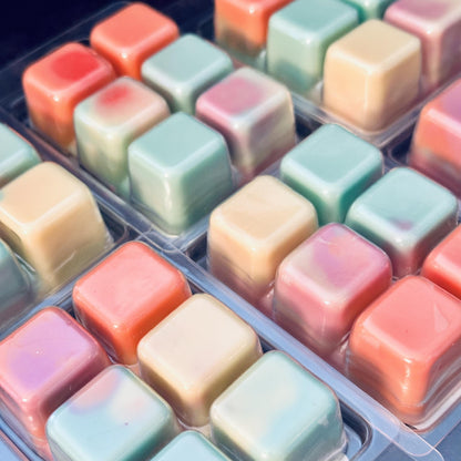 Less Hate, More Glitter - Vanilla Cake Pop & Rainbow Sprinkles 2.4oz Artisan Soy Wax Melts