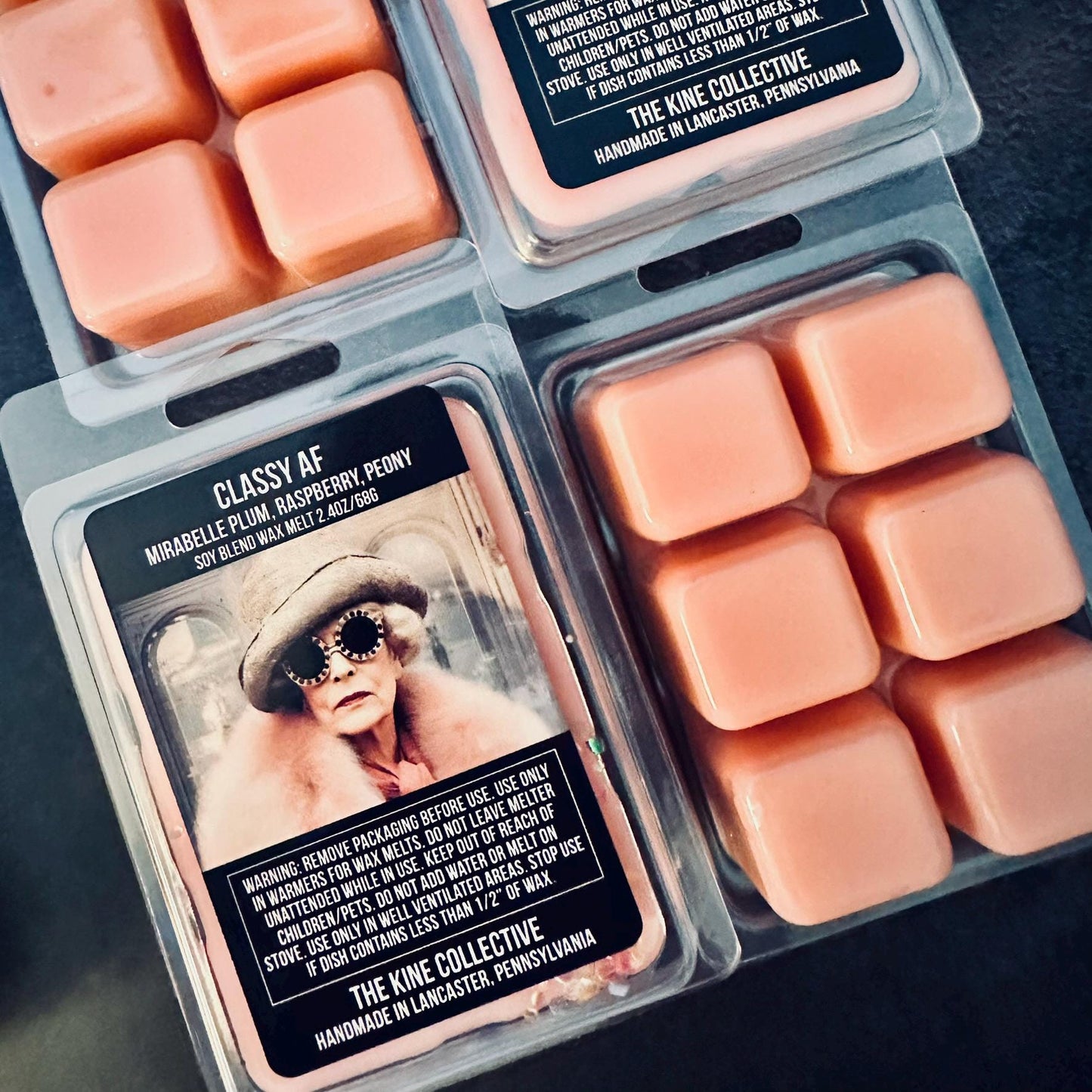 Classy AF - Mirabelle Plum, Peony, Vanilla Bean, Black Raspberry