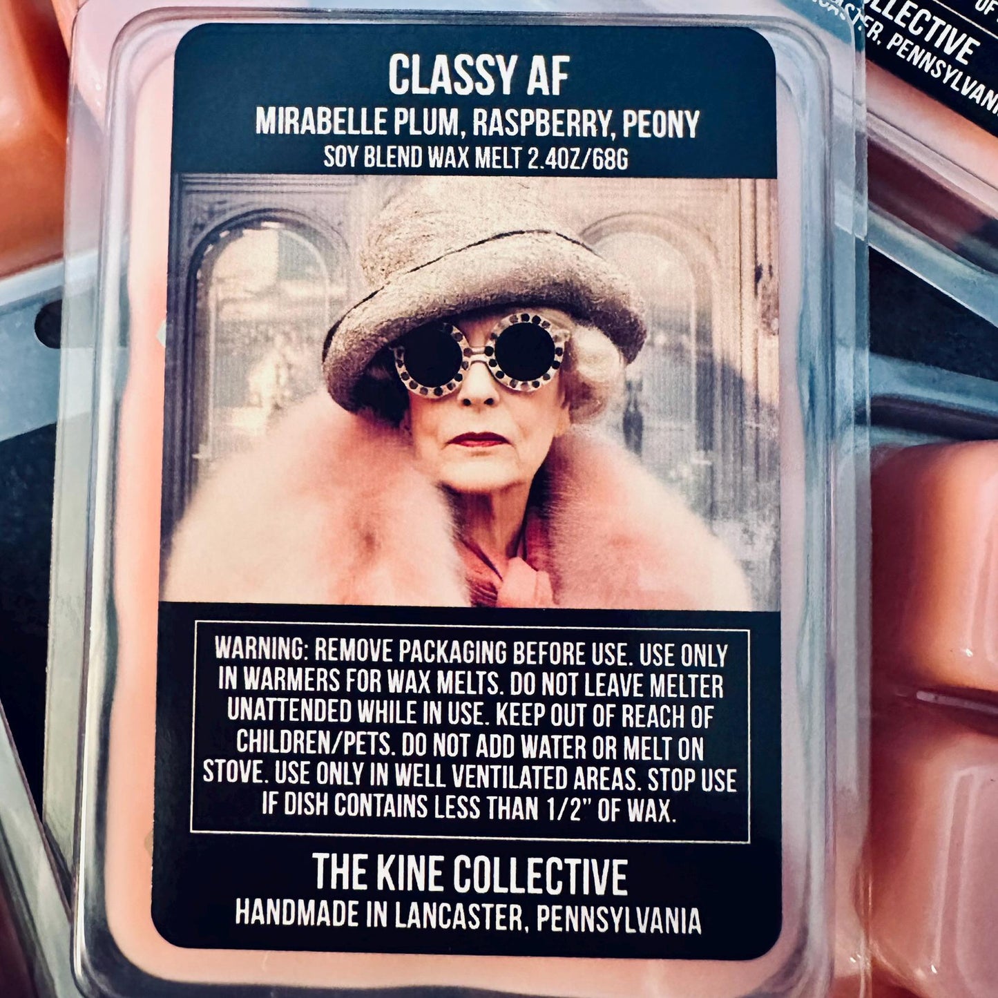 Classy AF - Mirabelle Plum, Peony, Vanilla Bean, Black Raspberry