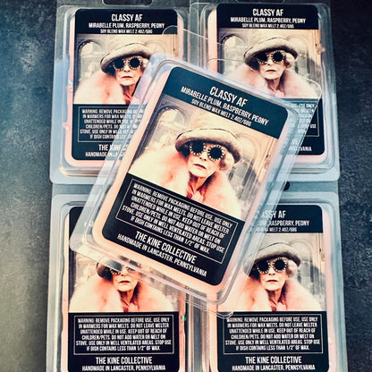 Classy AF - Mirabelle Plum, Peony, Vanilla Bean, Black Raspberry