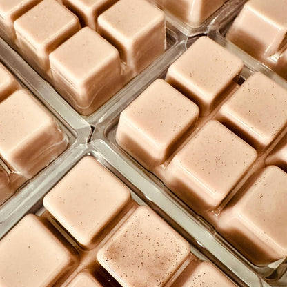 Fugitive Wife - Plum Cream, Almond, Sandalwood, Vanilla 2.4oz Artisan Soy Wax Melts