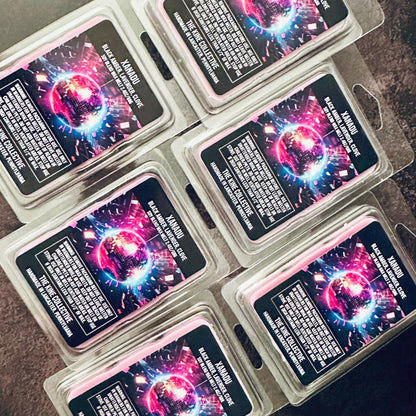 Xanadu - Black Amber, Lavender, Vanilla 2.4oz Artisan Soy Wax Melts