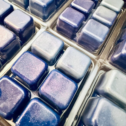 Yacht Rock - Salty Ocean Accord, Sandalwood, Dark Musk 2.4oz Artisan Soy Wax Melts