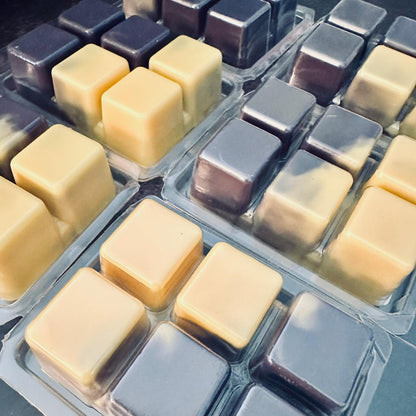 Lovesong - Raw Honey, Velvety Chocolate, Creamy Cocoa Butter 2.4oz Artisan Soy Wax Melts