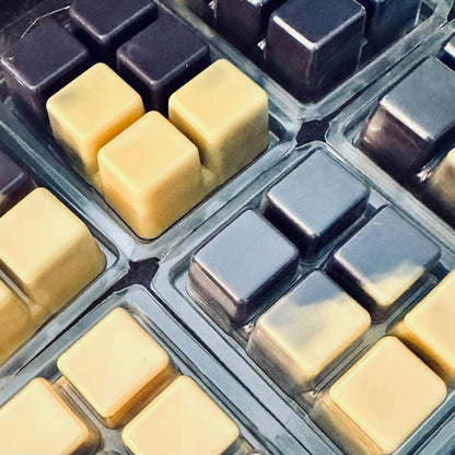 Lovesong - Raw Honey, Velvety Chocolate, Creamy Cocoa Butter 2.4oz Artisan Soy Wax Melts