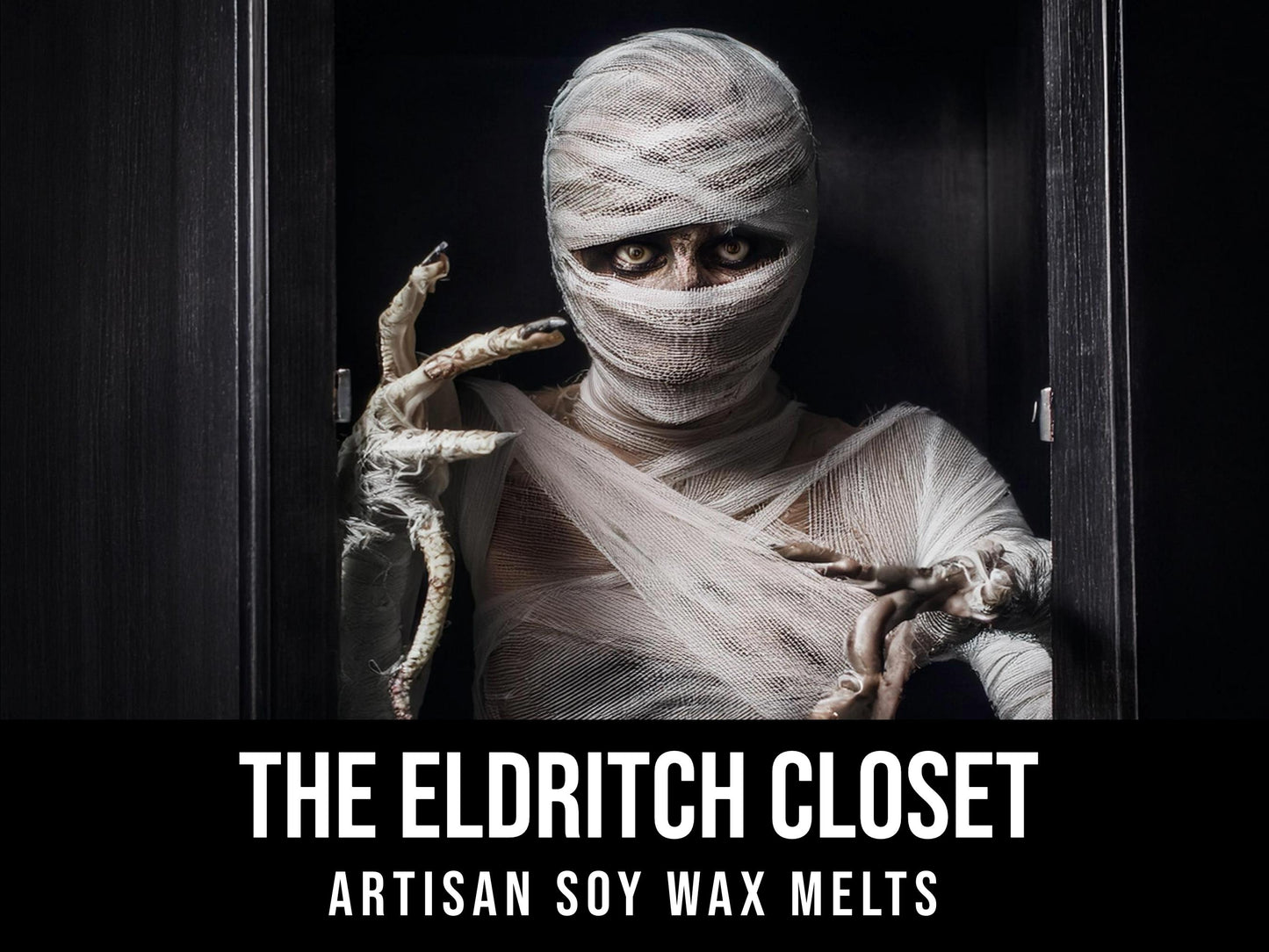 The Eldritch Closet - Fig, Raisin, Cypress, Cedar 2.4oz Artisan Soy Wax Melts