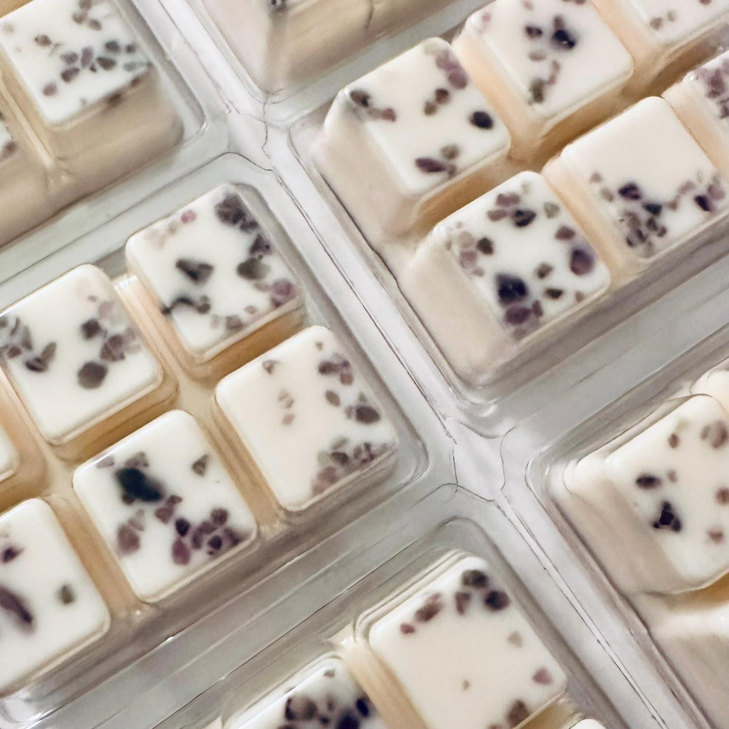 Amethyst & Lavender Essential Oil Infused  2.4oz Artisan Soy Wax Melts - Equilibrium, Healing, Personal Growth