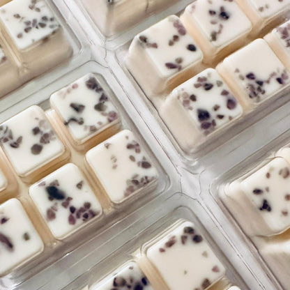 Amethyst & Lavender Essential Oil Infused  2.4oz Artisan Soy Wax Melts - Equilibrium, Healing, Personal Growth