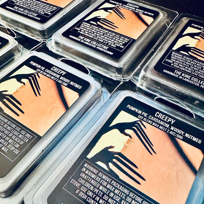 Creepy - Pumpkin Pie, Cardamom, Rum Barrel, Nutmeg