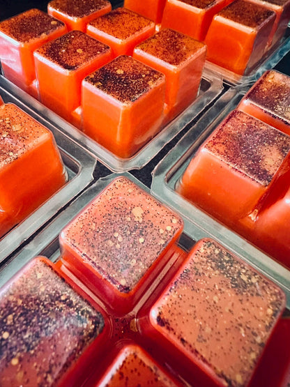 The Roof Is On Fire - Scorched Integrity, Smoked Patriotism, Melted Principles 2.4oz Artisan Soy Wax Melts