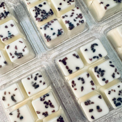 Garnet & Rose Essential Oil Infused  2.4oz Artisan Soy Wax Melts - Emotional Depth, Vibrant Energy