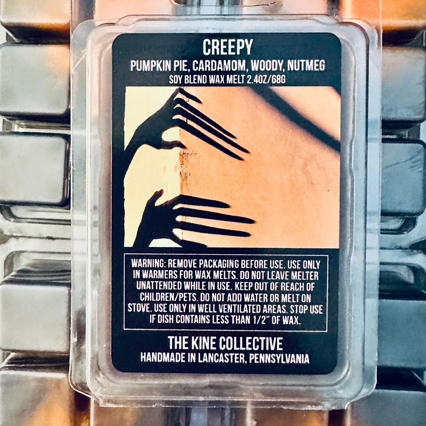 Creepy - Pumpkin Pie, Cardamom, Rum Barrel, Nutmeg