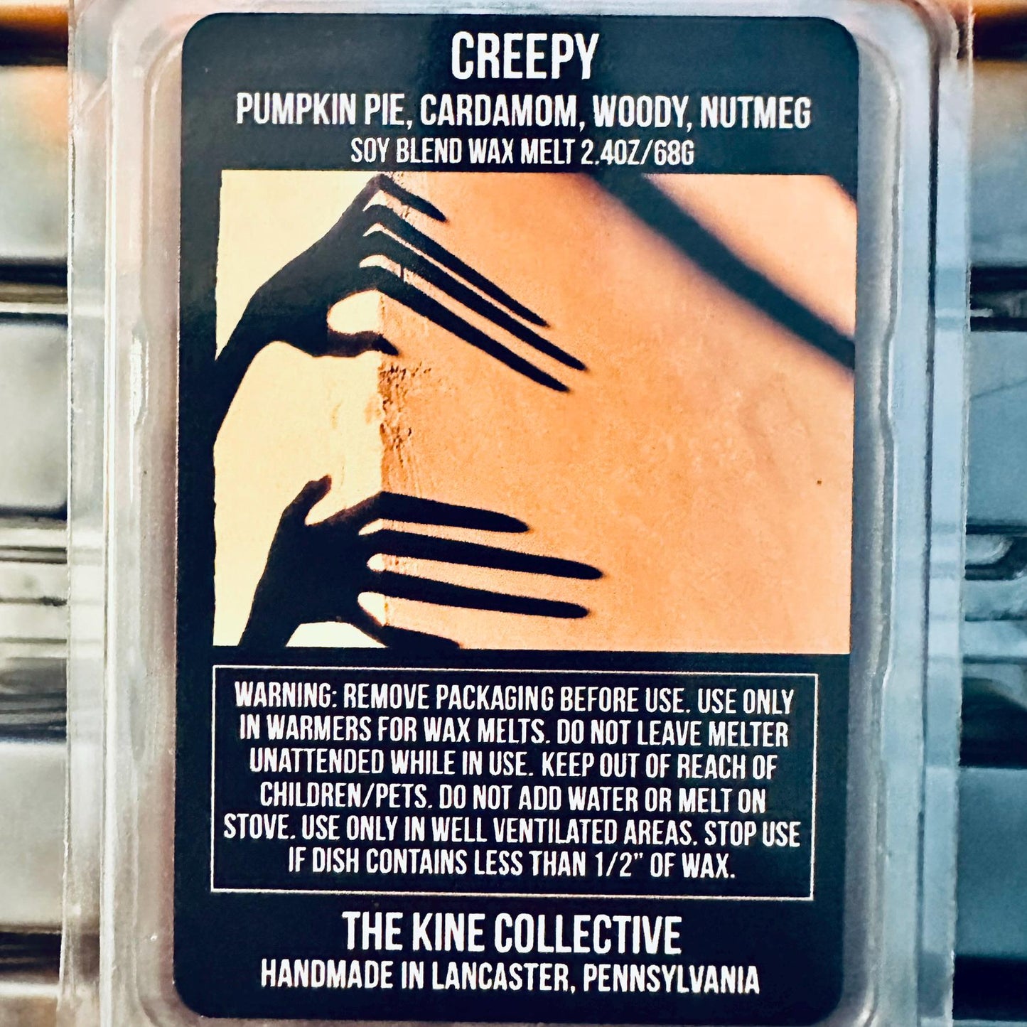 Creepy - Pumpkin Pie, Cardamom, Rum Barrel, Nutmeg