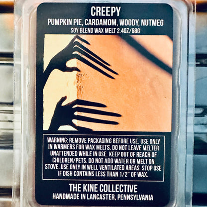 Creepy - Pumpkin Pie, Cardamom, Rum Barrel, Nutmeg