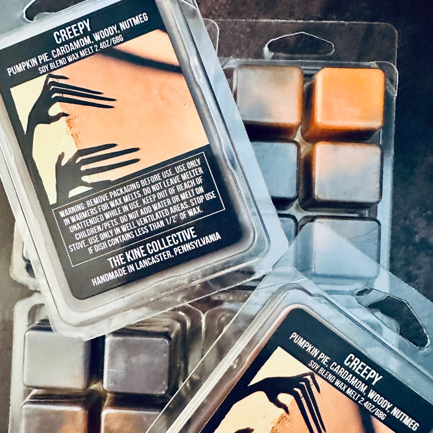 Creepy - Pumpkin Pie, Cardamom, Rum Barrel, Nutmeg