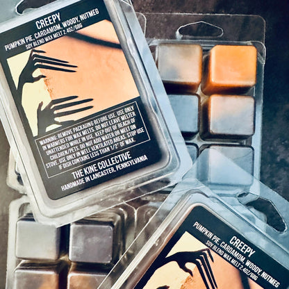 Creepy - Pumpkin Pie, Cardamom, Rum Barrel, Nutmeg