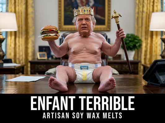 Enfant Terrible - Orange Creamscicle Scented 2.4oz Artisan Soy Wax Melts