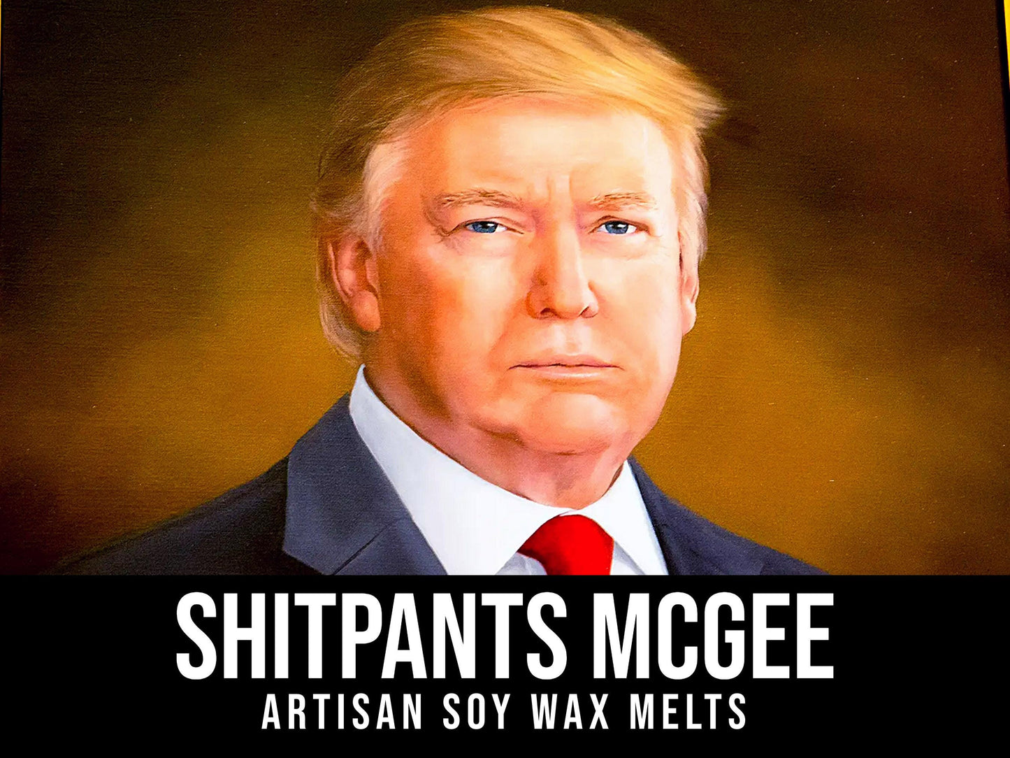 Shitpants McGee - Devil's Foodcake Chocolate, Orange Creme 2.4oz Artisan Soy Wax Melts