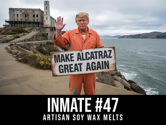 Inmate #47 - Peach Mango Bellini 2.4oz Artisan Soy Wax Melts