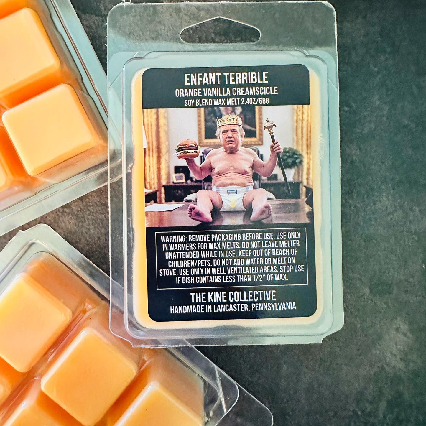 Enfant Terrible - Orange Creamscicle Scented 2.4oz Artisan Soy Wax Melts