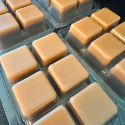Shitpants McGee - Devil's Foodcake Chocolate, Orange Creme 2.4oz Artisan Soy Wax Melts