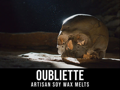 Oubliette - Vanilla Oak, Cedar, Woodsy, Black Patchouli 2.4oz Artisan Soy Wax Melts