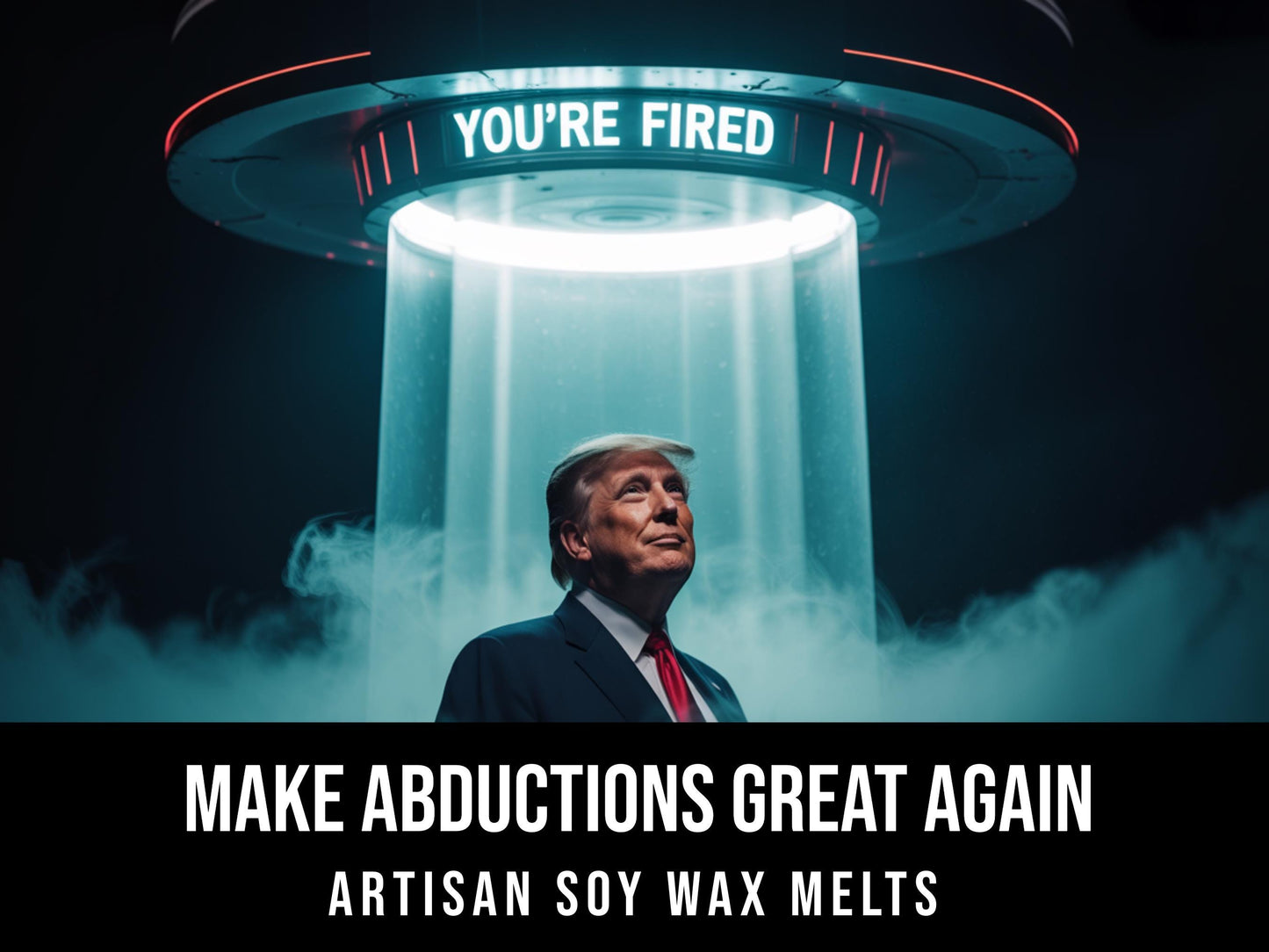Make Abductions Great Again - Lime, Grapefruit, Mandarin 2.4oz Artisan Soy Wax Melts