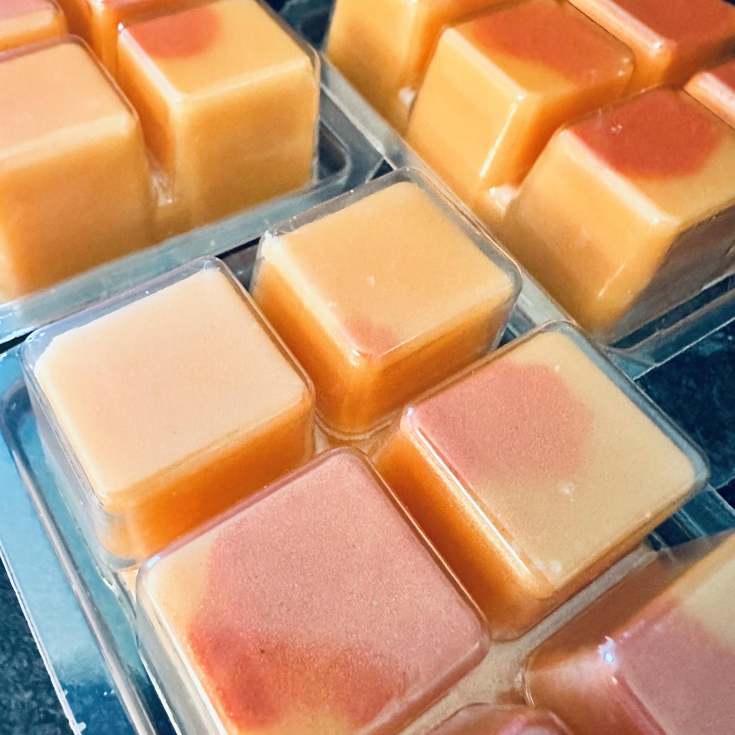 Inmate #47 - Peach Mango Bellini 2.4oz Artisan Soy Wax Melts