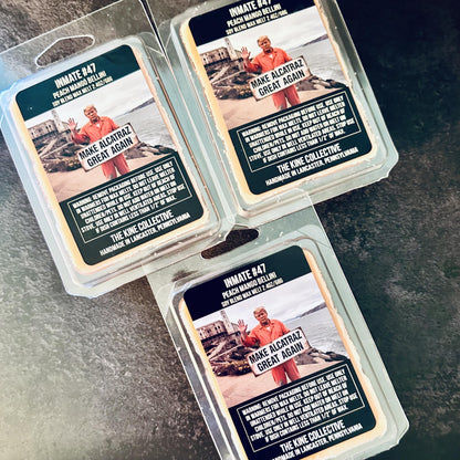 Inmate #47 - Peach Mango Bellini 2.4oz Artisan Soy Wax Melts