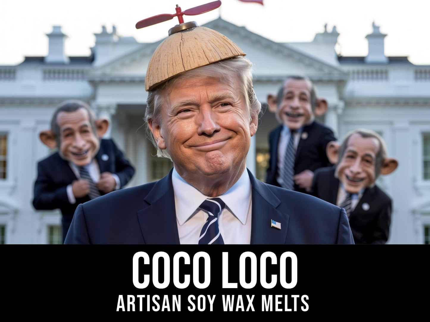 Coco Loco - Crazy Coconut & Big Beautiful Mango 2.4oz Artisan Soy Wax Melts