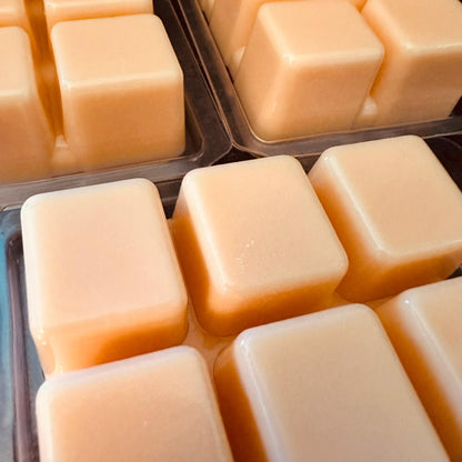 Wish You Were Here - Petitgrain, Woods, Musk, Grapefruit 2.4oz Artisan Soy Wax Melts