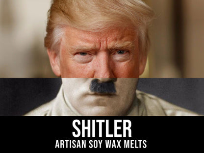 Shitler - Pineapple, Lemon, Mandarin, Herbal 2.4oz Artisan Soy Wax Melts