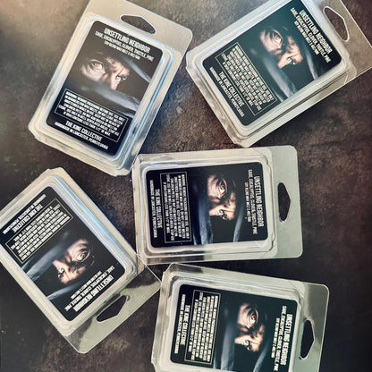 Unsettling Neighbor - Sage, Eucalyptus, Sweet Clover, Thistle, Pine  2.4oz Artisan Soy Wax Melts