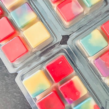 Concrete Garden - Angelica, Lingonberry, Tuberose, Jasmine Sambac 2.4oz Artisan Soy Wax Melts